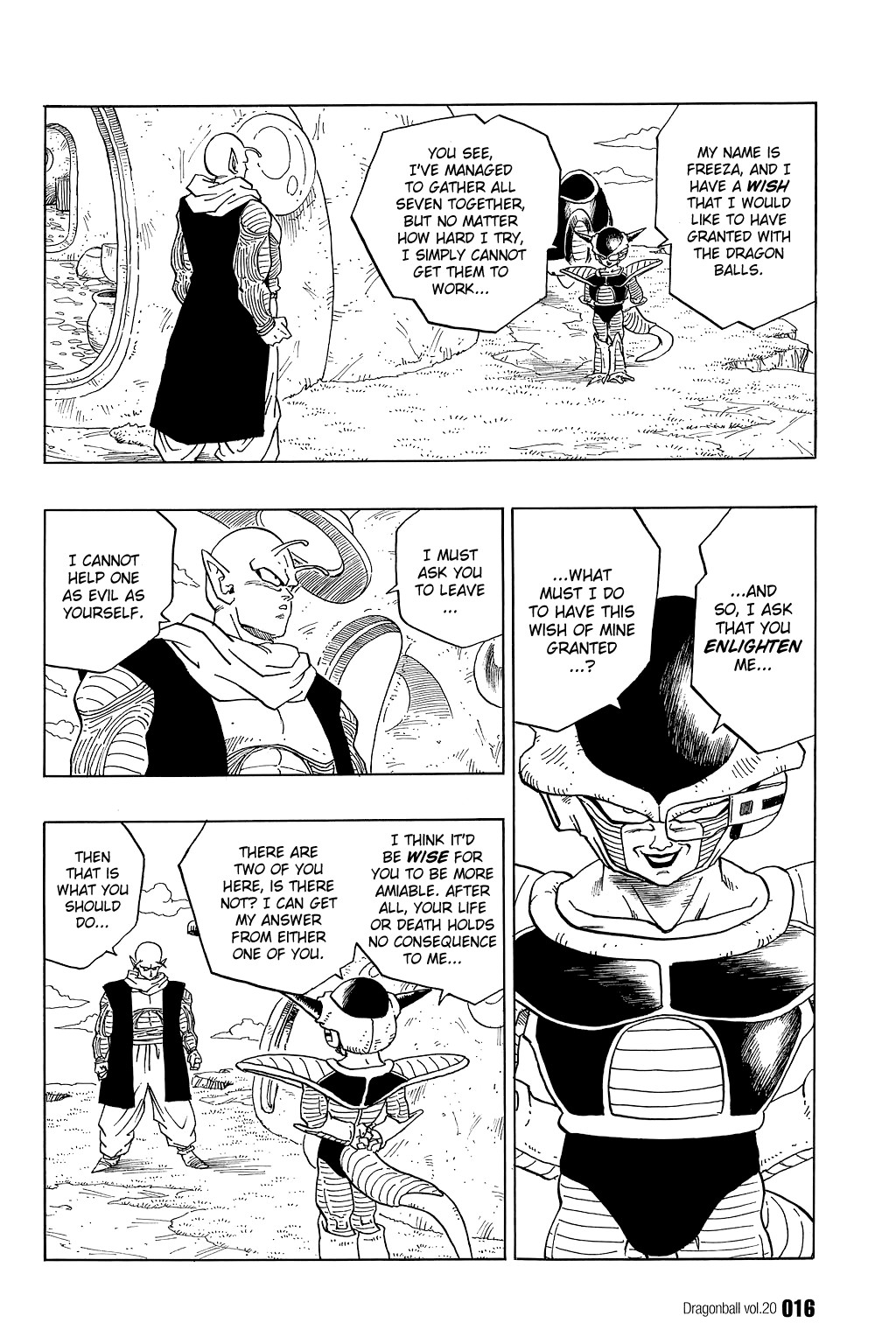 Dragon Ball Chapter 285 16